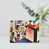 Klee - Insight into a City ポストカード (スタンド正面)