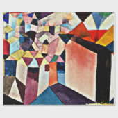 Klee - Insight into a City ラッピングペーパー (フラット)