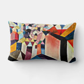 Klee - Insight into a City, ランバークッション (裏面)