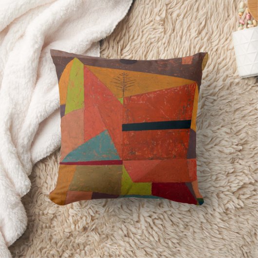 Klee - Joyful Mountain Landscape クッション (ブランケット)