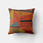 Klee - Joyful Mountain Landscape クッション (裏面)