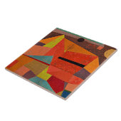 Klee - Joyful Mountain Landscape タイル (側面)