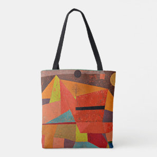 Klee - Joyful Mountain Landscape トートバッグ