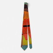 Klee - Joyful Mountain Landscape ネクタイ (正面)