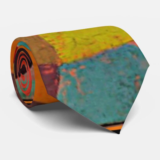 Klee - Joyful Mountain Landscape ネクタイ (ロール)