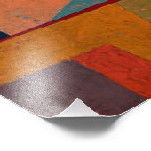 Klee - Joyful Mountain Landscape フォトプリント (角)