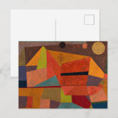 Klee - Joyful Mountain Landscape ポストカード (正面/裏面)