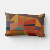 Klee - Joyful Mountain Landscape ランバークッション (裏面)