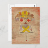 Klee - Jumping Jack ポストカード (正面/裏面)