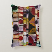 Klee - Kamel in Rhythmischer Baumlandschaft Klein アクセントクッション (正面(垂直))