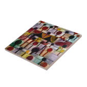 Klee - Kamel in Rhythmischer Baumlandschaft Klein タイル (側面)