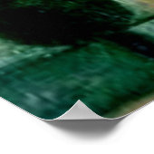 Klee - Kamel in Rhythmischer Baumlandschaft Klein ポスター (角)