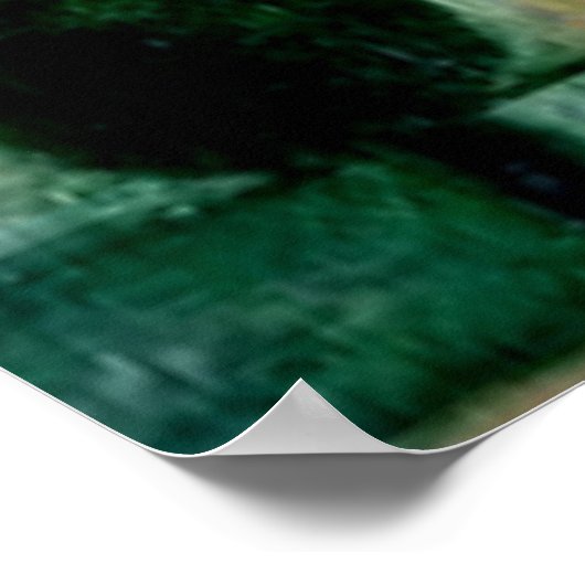 Klee - Kamel in Rhythmischer Baumlandschaft Klein ポスター (角)