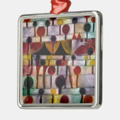 Klee - Kamel in Rhythmischer Baumlandschaft Klein, メタルオーナメント (左)