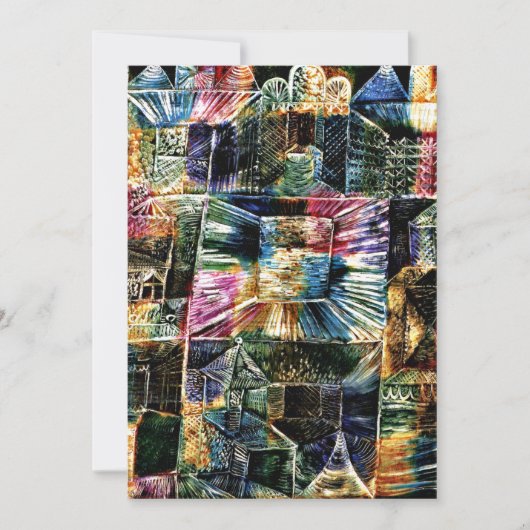 Klee - Kiosk Architecture カード (正面)