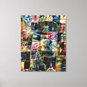 Klee - Kiosk Architecture キャンバスプリント (正面)