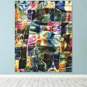 Klee - Kiosk Architecture キャンバスプリント (インサイチュ (ウッドフロア))