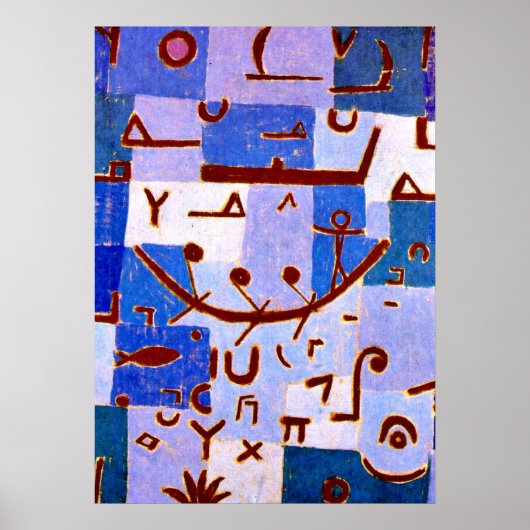 Klee - Legend of the Nile ポスター (正面)