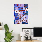 Klee - Legend of the Nile ポスター (ホームオフィス)