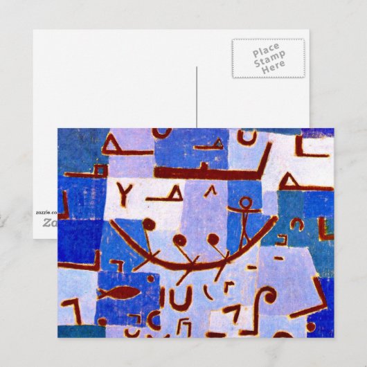 Klee - Legend of the Nile ポストカード (正面/裏面)