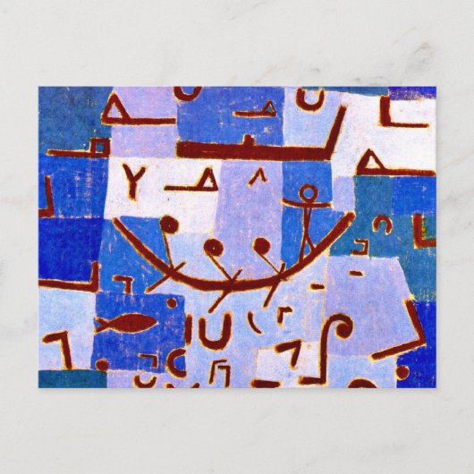 Klee - Legend of the Nile ポストカード (正面)