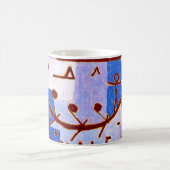 Klee - Legend of the Nile, 人気がある抽象芸術・アート コーヒーマグカップ (中央)