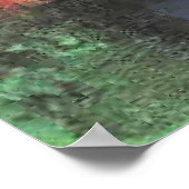 Klee - Little Tree Amid Shrubbery ポスター (角)