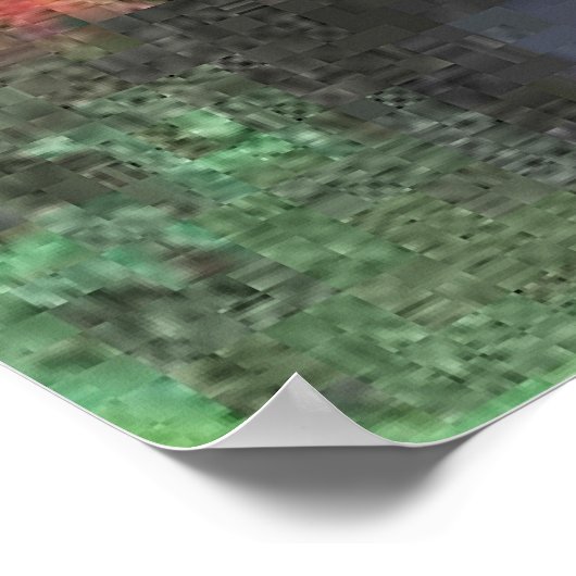 Klee - Little Tree Amid Shrubbery ポスター (角)