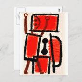 Klee - Locksmith ポストカード (正面/裏面)