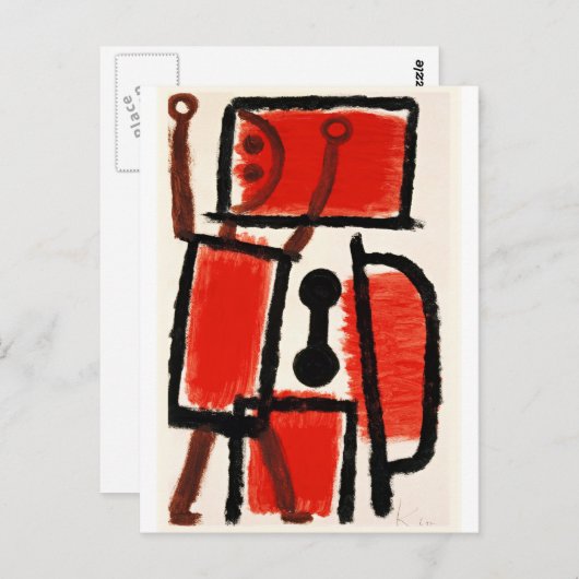 Klee - Locksmith ポストカード (正面/裏面)