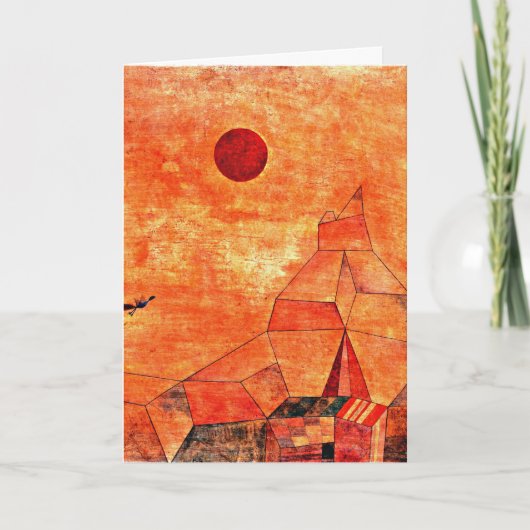 Klee - Marchen、カラフルアート カード (正面)