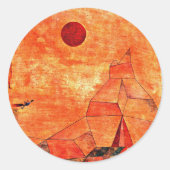 Klee - Marchen ラウンドシール (正面)