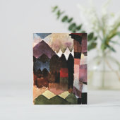 Klee - Marc's Gardenヘアドライヤー ポストカード (スタンド正面)