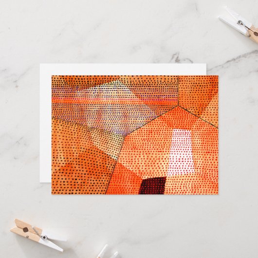 Klee - Model 106, Polyphony in Color, カード (正面/裏面インサイチュ)