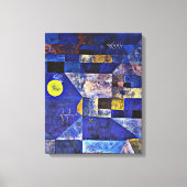 Klee - Moonlight キャンバスプリント (正面)
