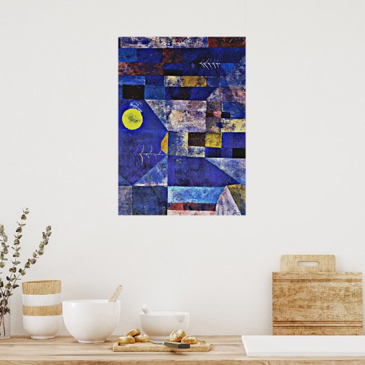 Klee - Moonlight ポスター (キッチン)