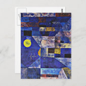 Klee - Moonlight ポストカード (正面/裏面)