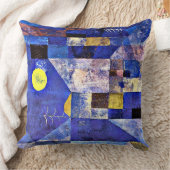 Klee - Moonlight、ポール・クレー絵画ズ クッション (ブランケット)