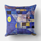 Klee - Moonlight、ポール・クレー絵画ズ クッション (裏面)