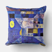 Klee - Moonlight、ポール・クレー絵画ズ クッション (正面)