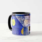 Klee - Moonlight、ポール・クレー絵画ズ マグカップ (正面左)