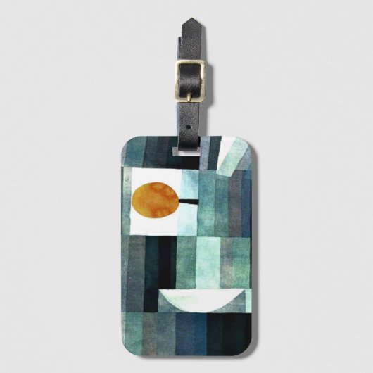 Klee - Moonlight ラゲッジタグ (正面縦)