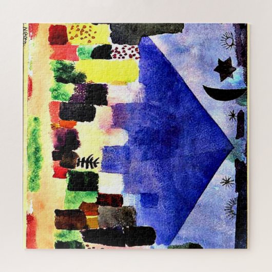 Klee - Mount Niesen ジグソーパズル (横)