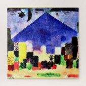 Klee - Mount Niesen ジグソーパズル (縦)