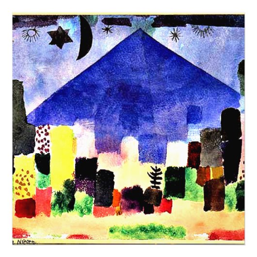 Klee - Mount Niesen フォトプリント (正面)