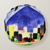 Klee - Mount Niesen ラウンドクッション (裏面)