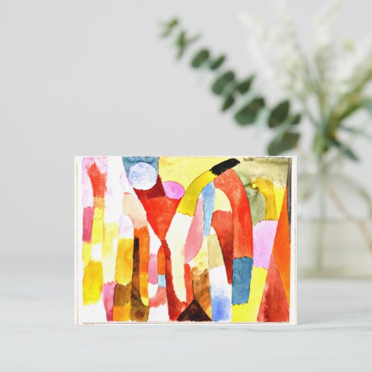 Klee - Movement of Vault Chambers ポストカード (スタンド正面)