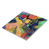 Klee - Murnau通りwith Women, タイル (側面)