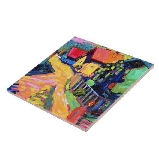 Klee - Murnau通りwith Women, タイル (側面)