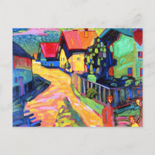 Klee - Murnau通りwith Women, ポストカード